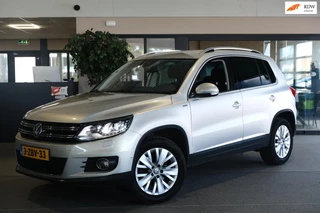 Volkswagen Tiguan 2.0 TDI Sport&Style 4Motion Navi Cruise PDC Xenon Trekhaak
