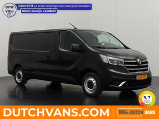 Renault Trafic 2.0DCi 130PK Lang Edition | Led | Multimedia | Camera | Trekhaak | Betimmering | 3-Persoons