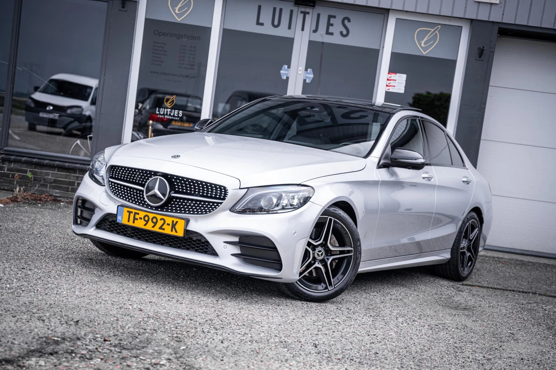 Hoofdafbeelding Mercedes-Benz C-Klasse