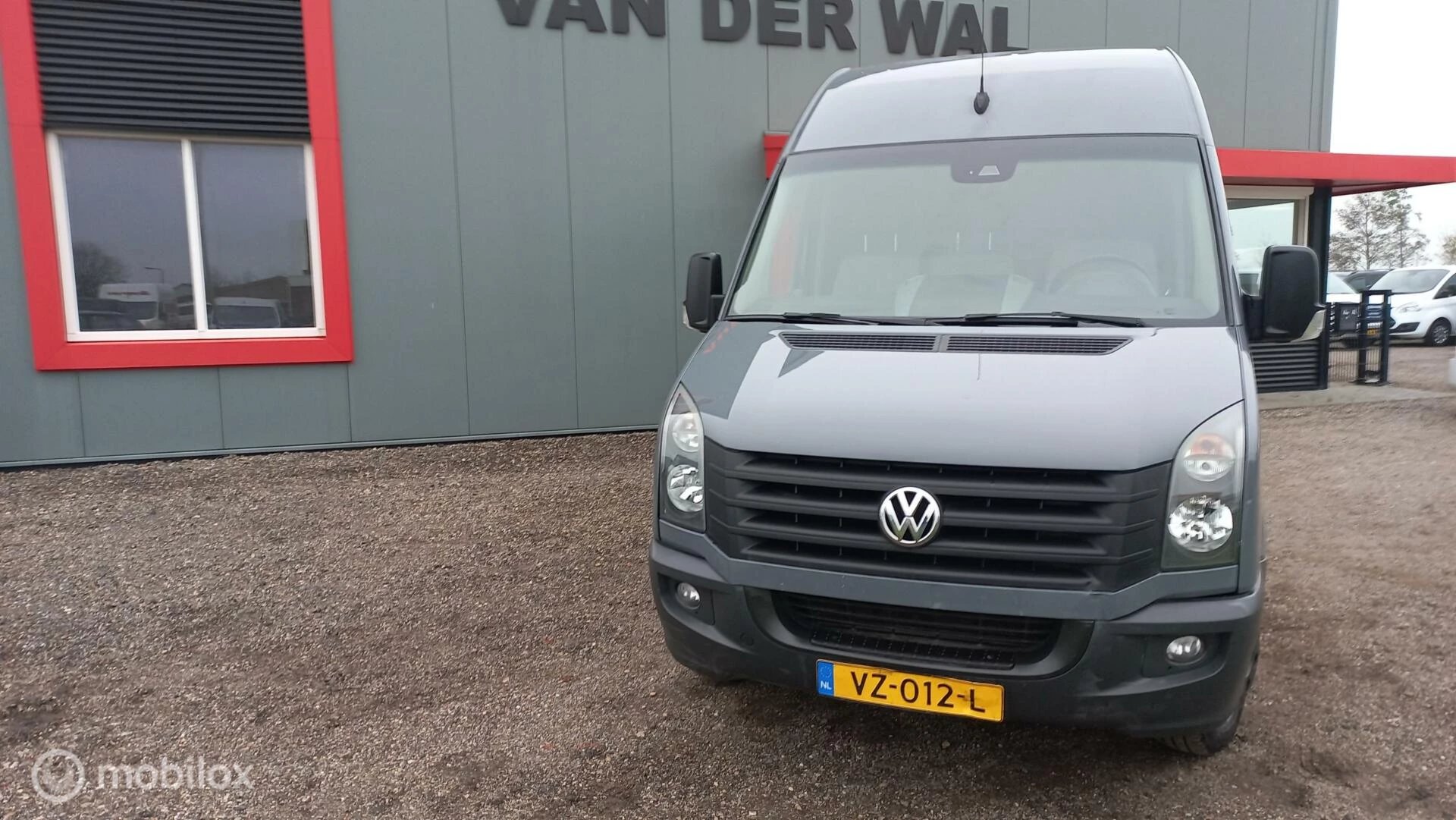 Hoofdafbeelding Volkswagen Crafter