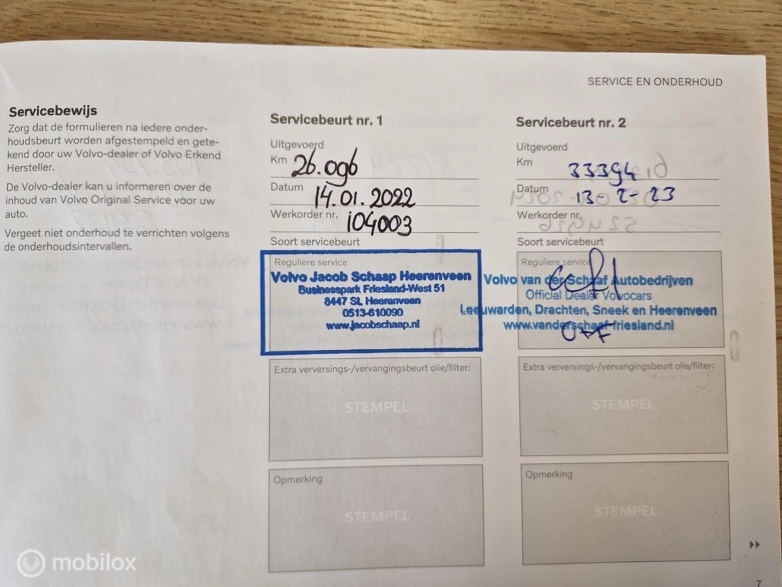 Hoofdafbeelding Volvo V90