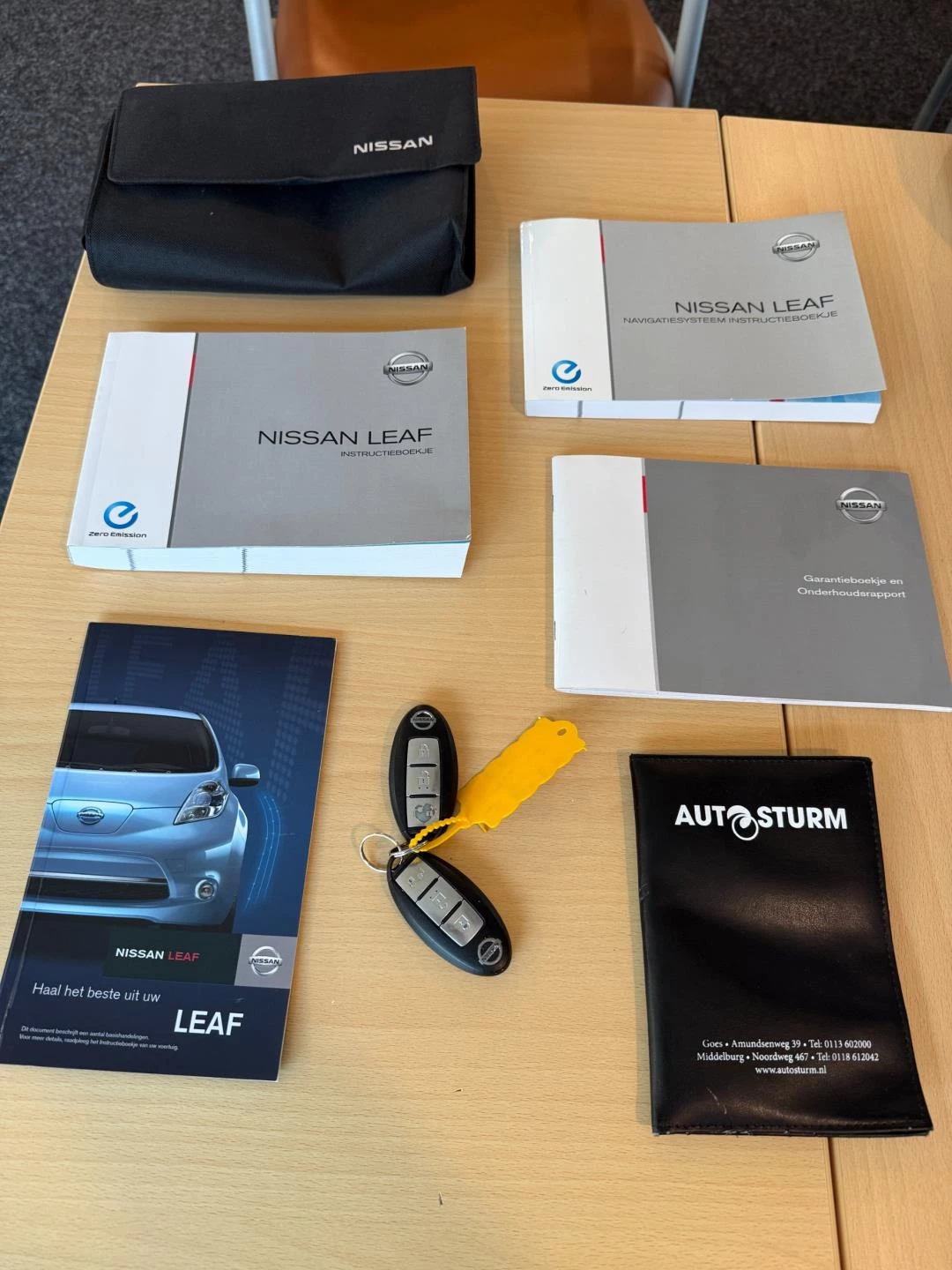 Hoofdafbeelding Nissan Leaf