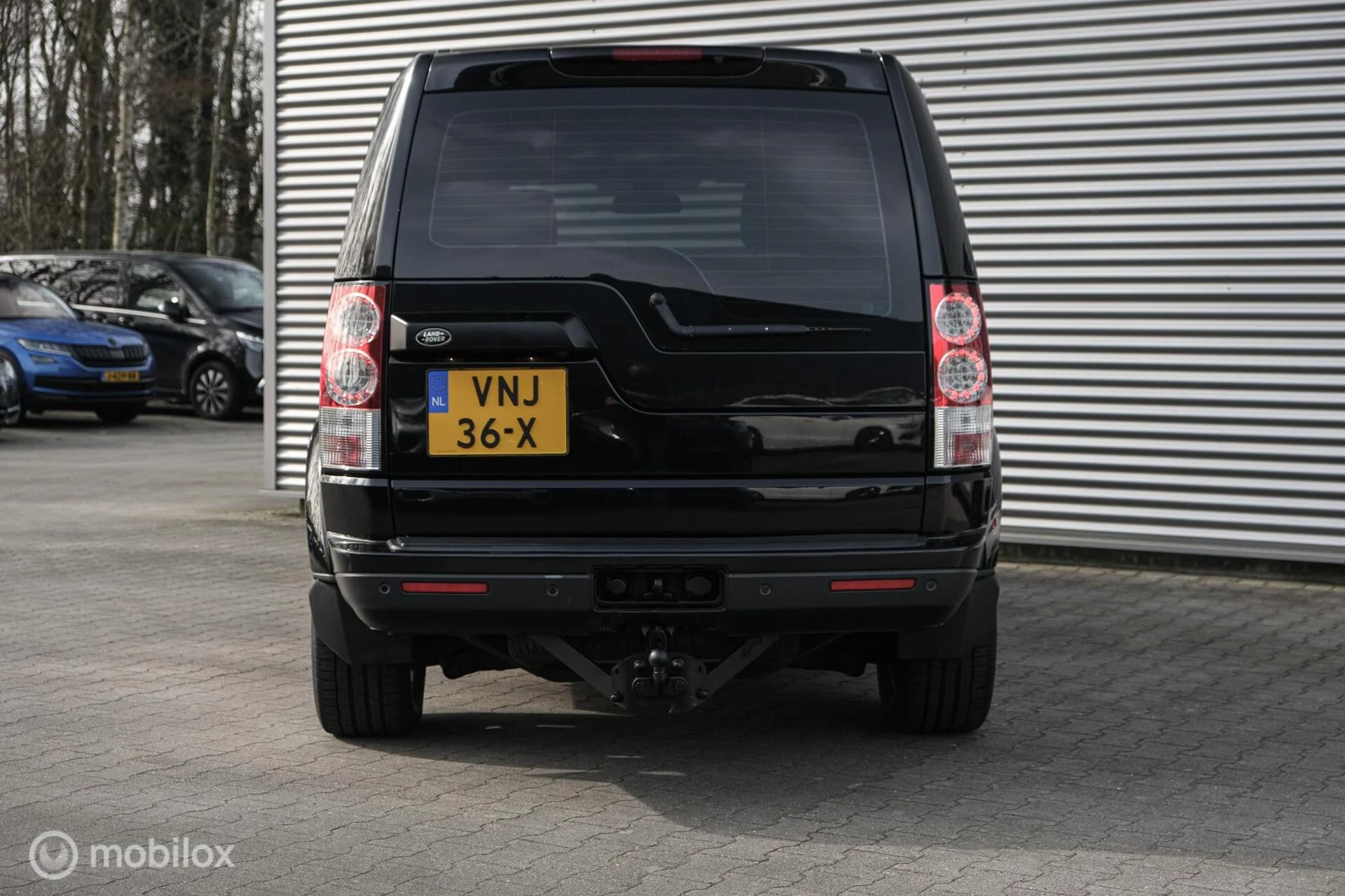 Hoofdafbeelding Land Rover Discovery