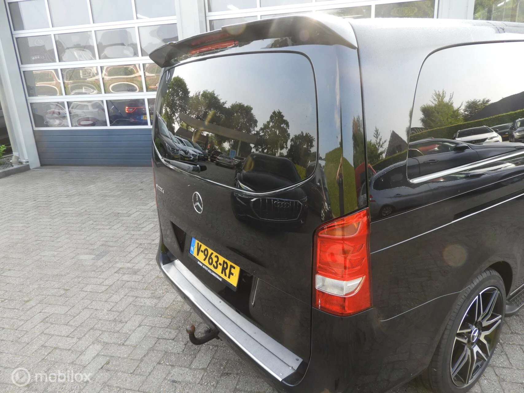 Hoofdafbeelding Mercedes-Benz V-Klasse