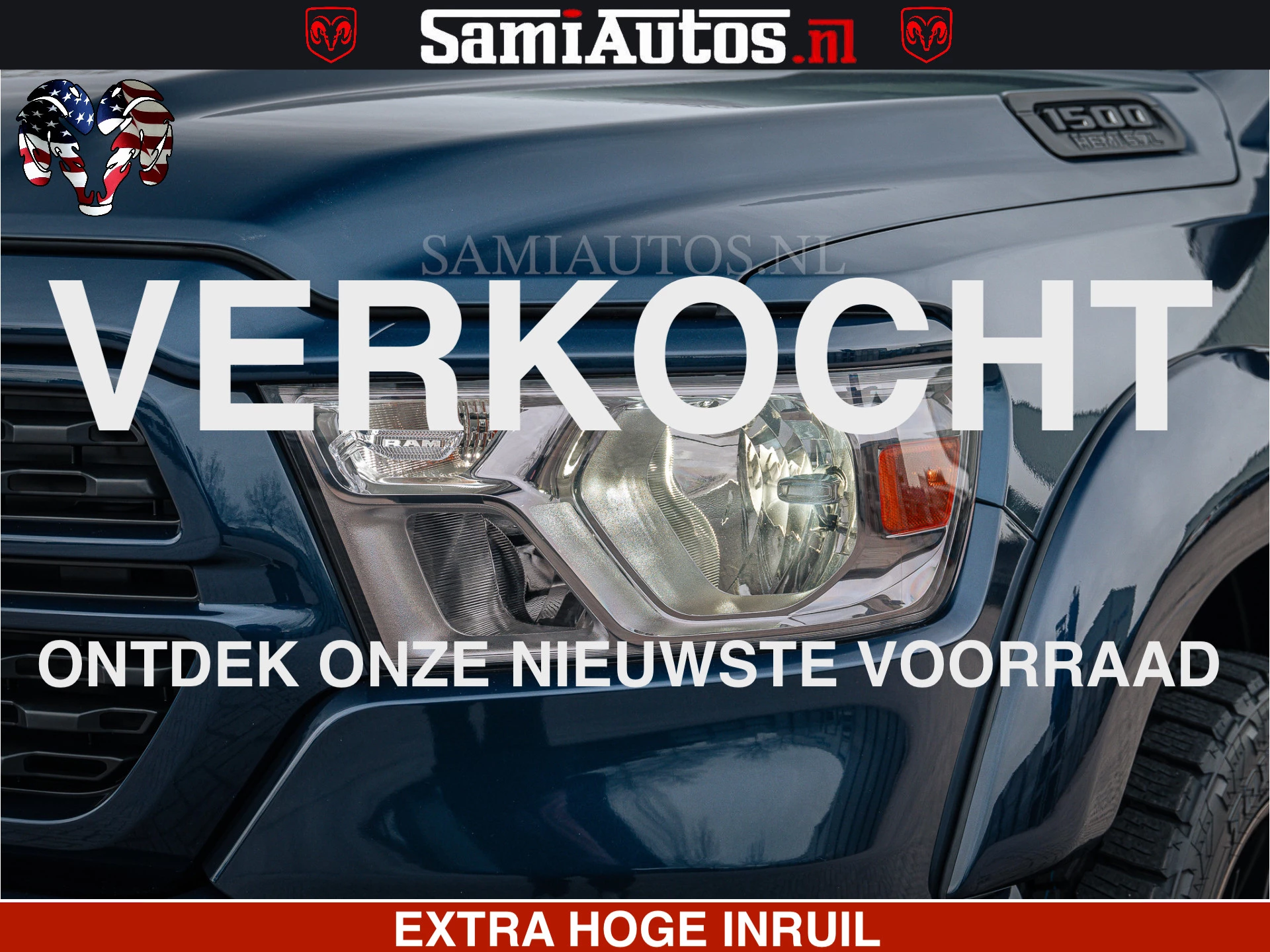 Hoofdafbeelding Dodge Ram Pick-Up