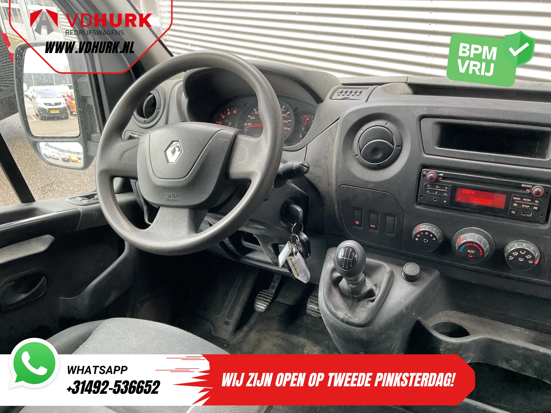 Hoofdafbeelding Renault Master