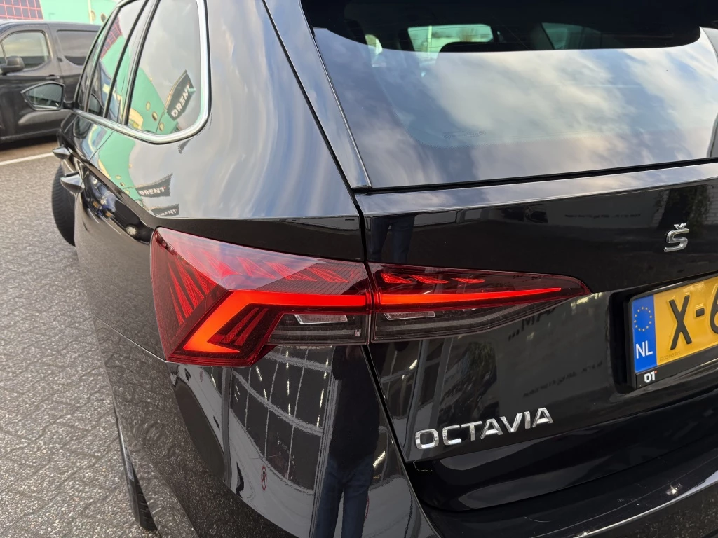 Hoofdafbeelding Škoda Octavia