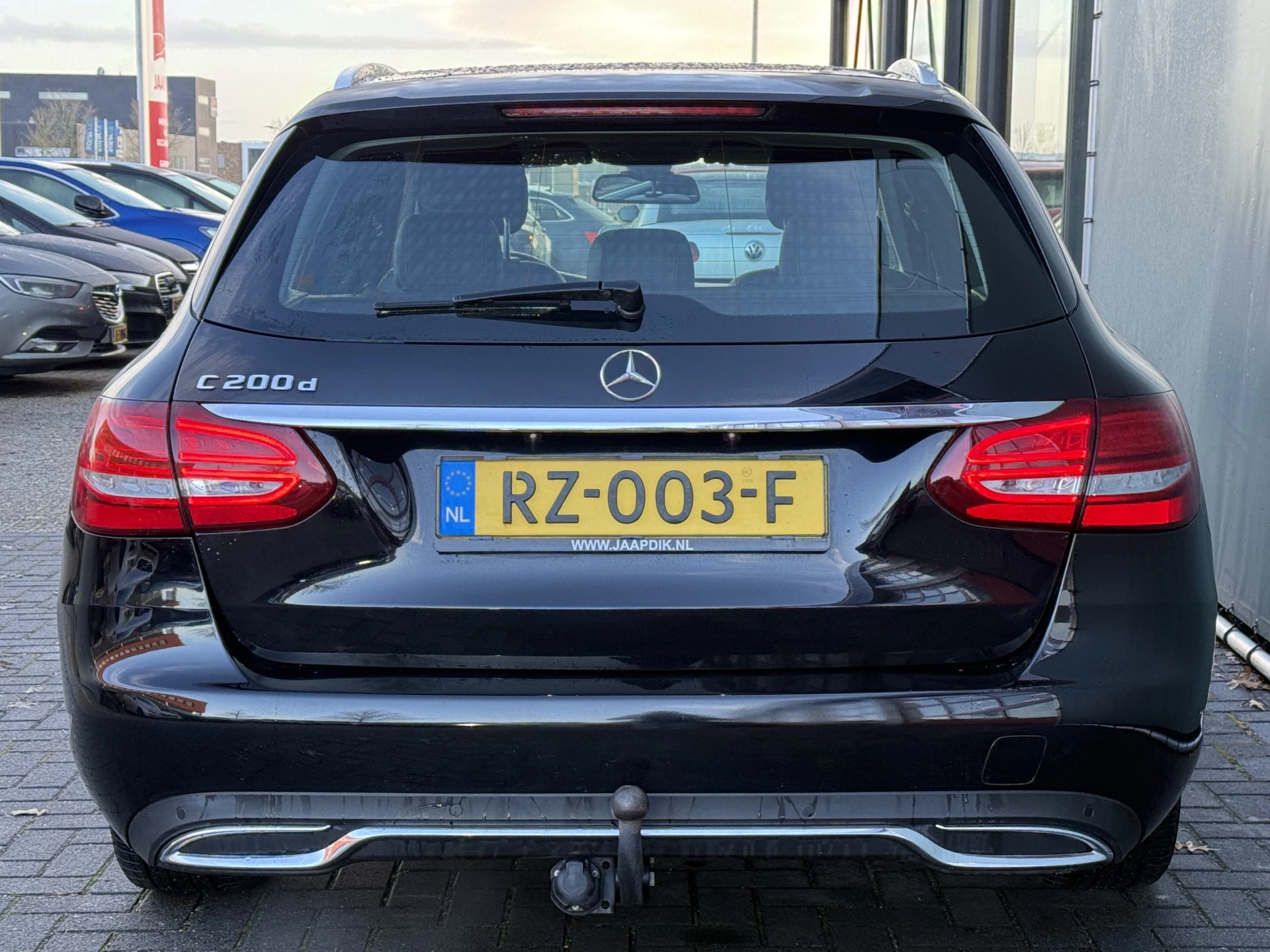 Hoofdafbeelding Mercedes-Benz C-Klasse