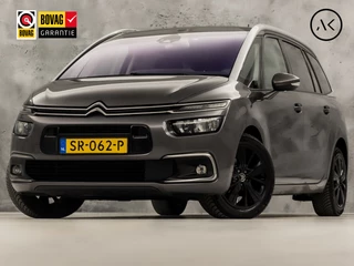Citroën Grand C4 Picasso 1.2 PureTech Shine Deluxe 7 Persoons Automaat (APPLE CARPLAY, NAVIGATIE, CAMERA, LEDER, GETINT GLAS, SPORTSTOELEN, TREKHAAK, MASSAGE, NIEUWE APK, NIEUWSTAAT)