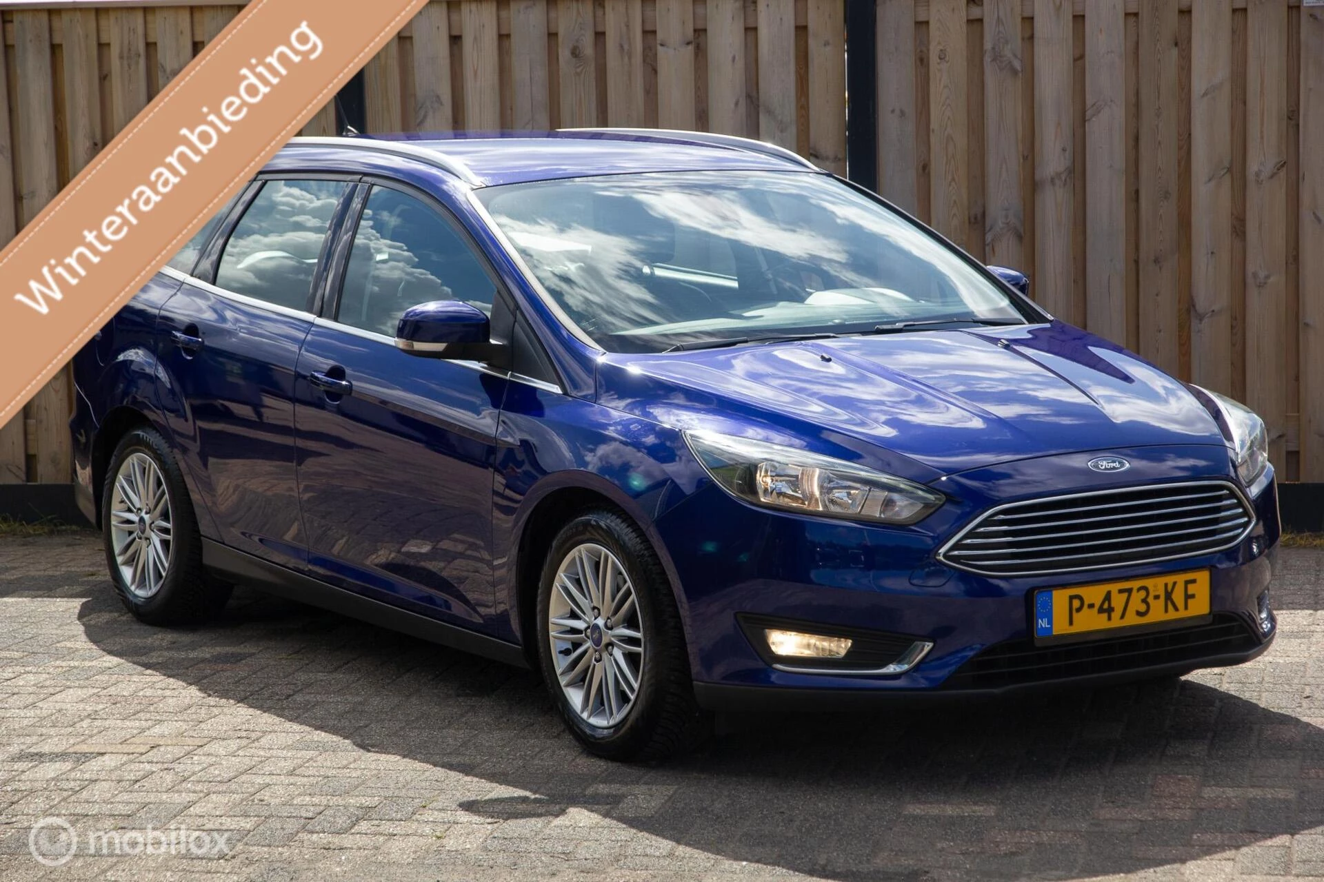 Hoofdafbeelding Ford Focus