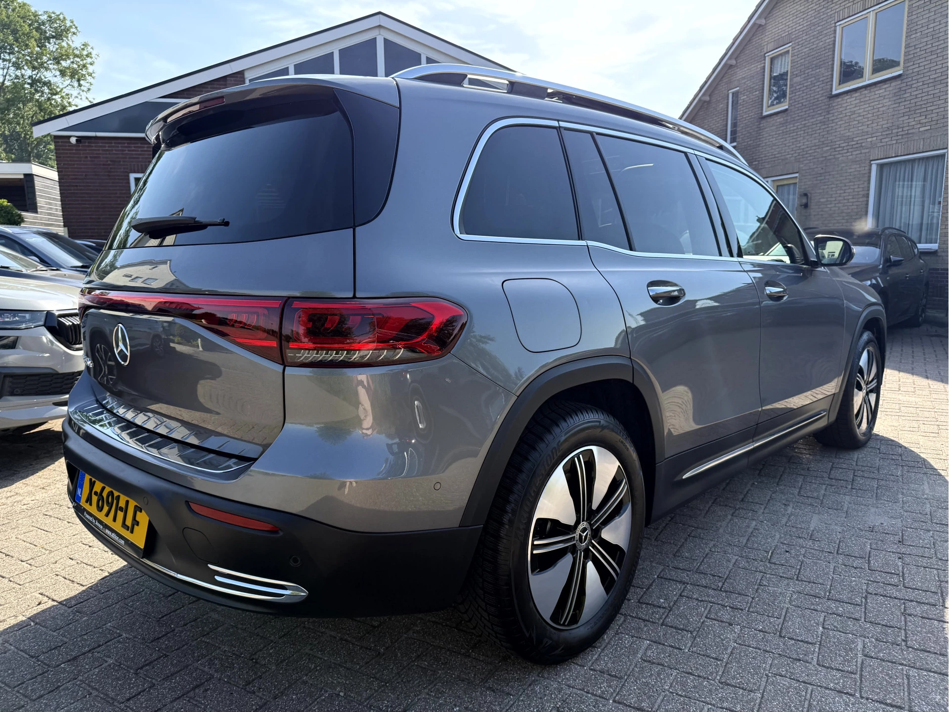 Hoofdafbeelding Mercedes-Benz EQB