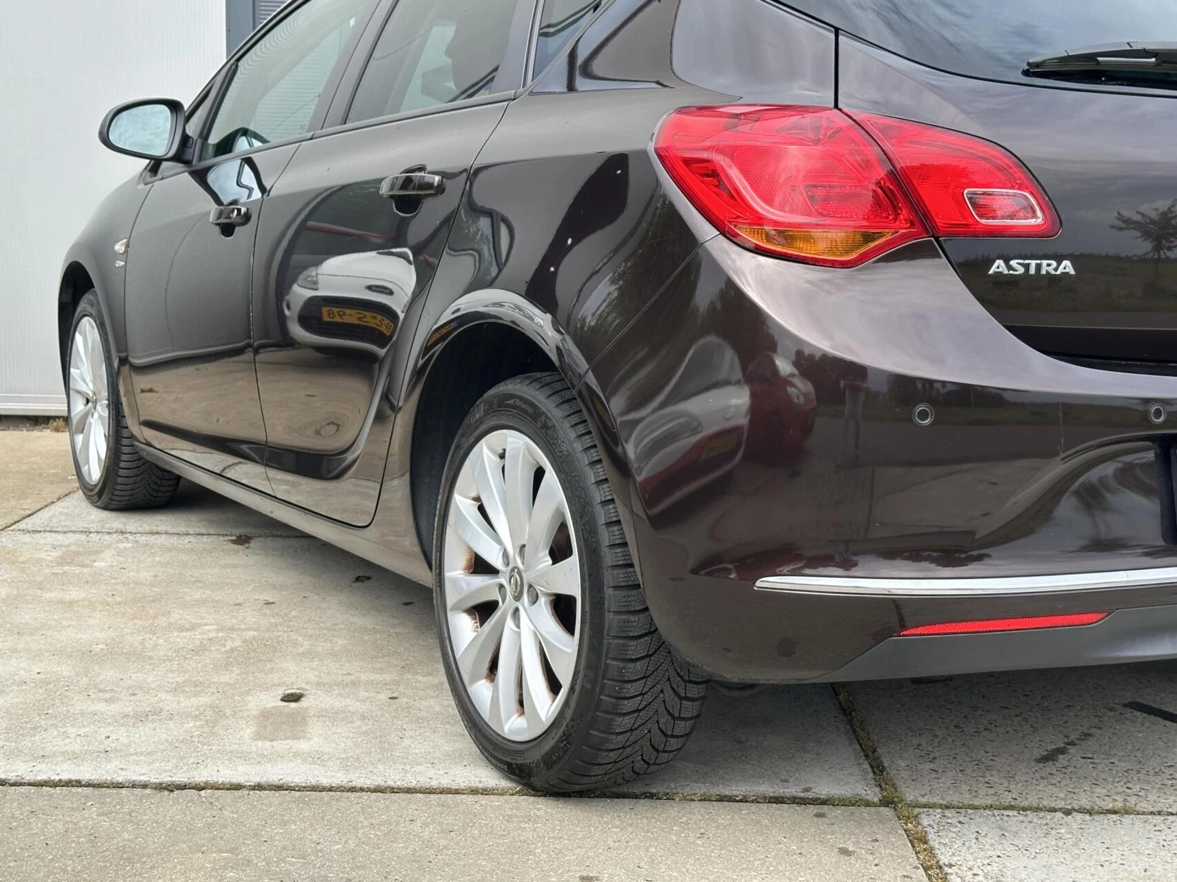 Hoofdafbeelding Opel Astra