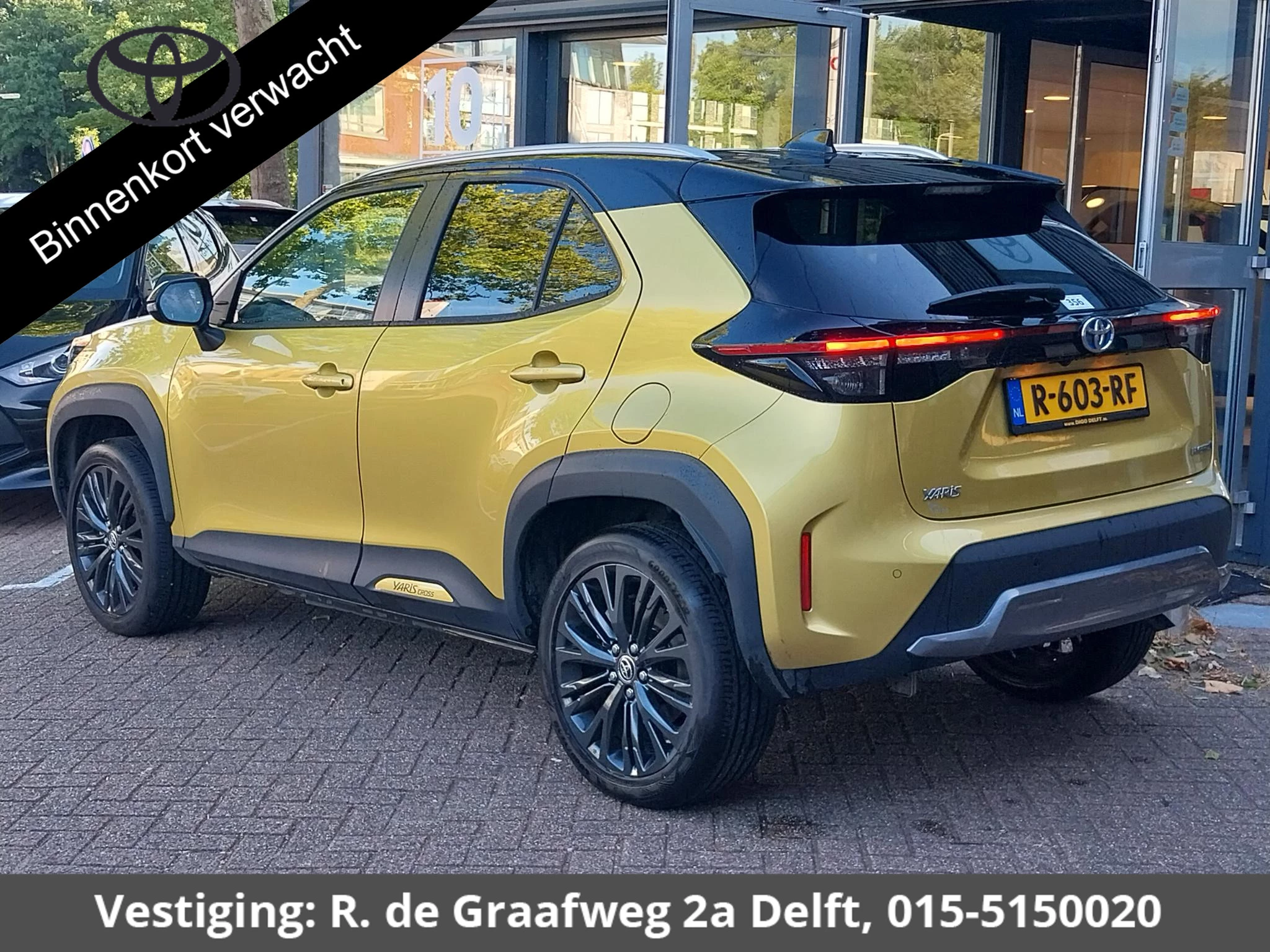 Hoofdafbeelding Toyota Yaris Cross
