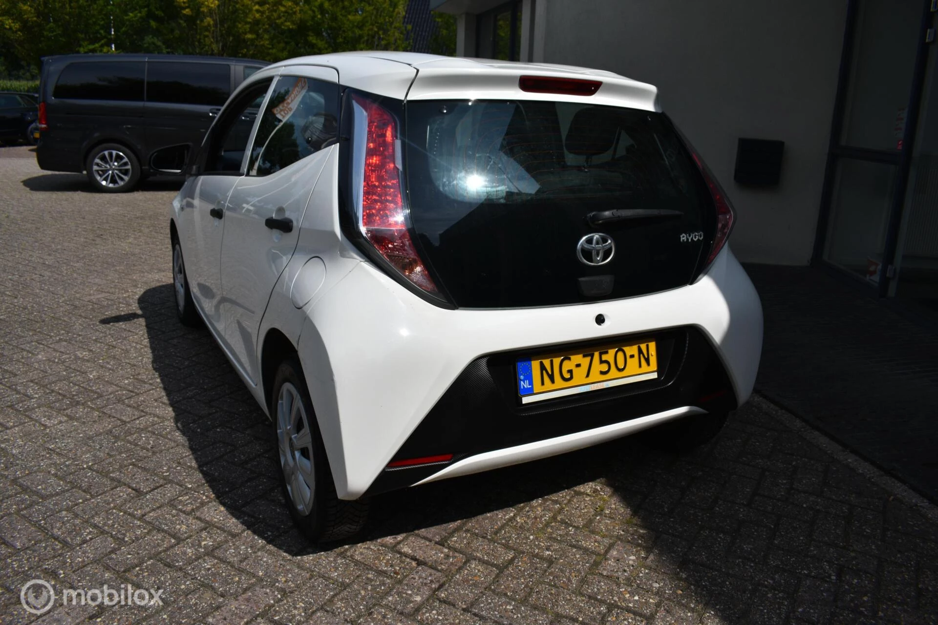 Hoofdafbeelding Toyota Aygo