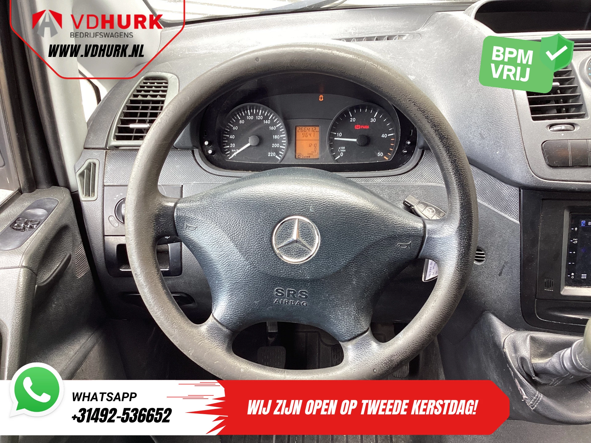 Hoofdafbeelding Mercedes-Benz Vito