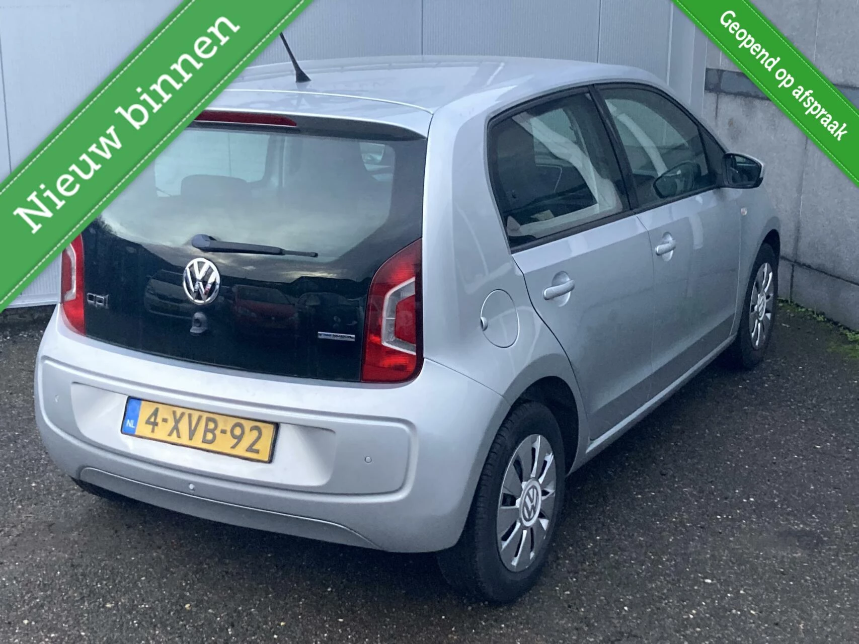 Hoofdafbeelding Volkswagen up!