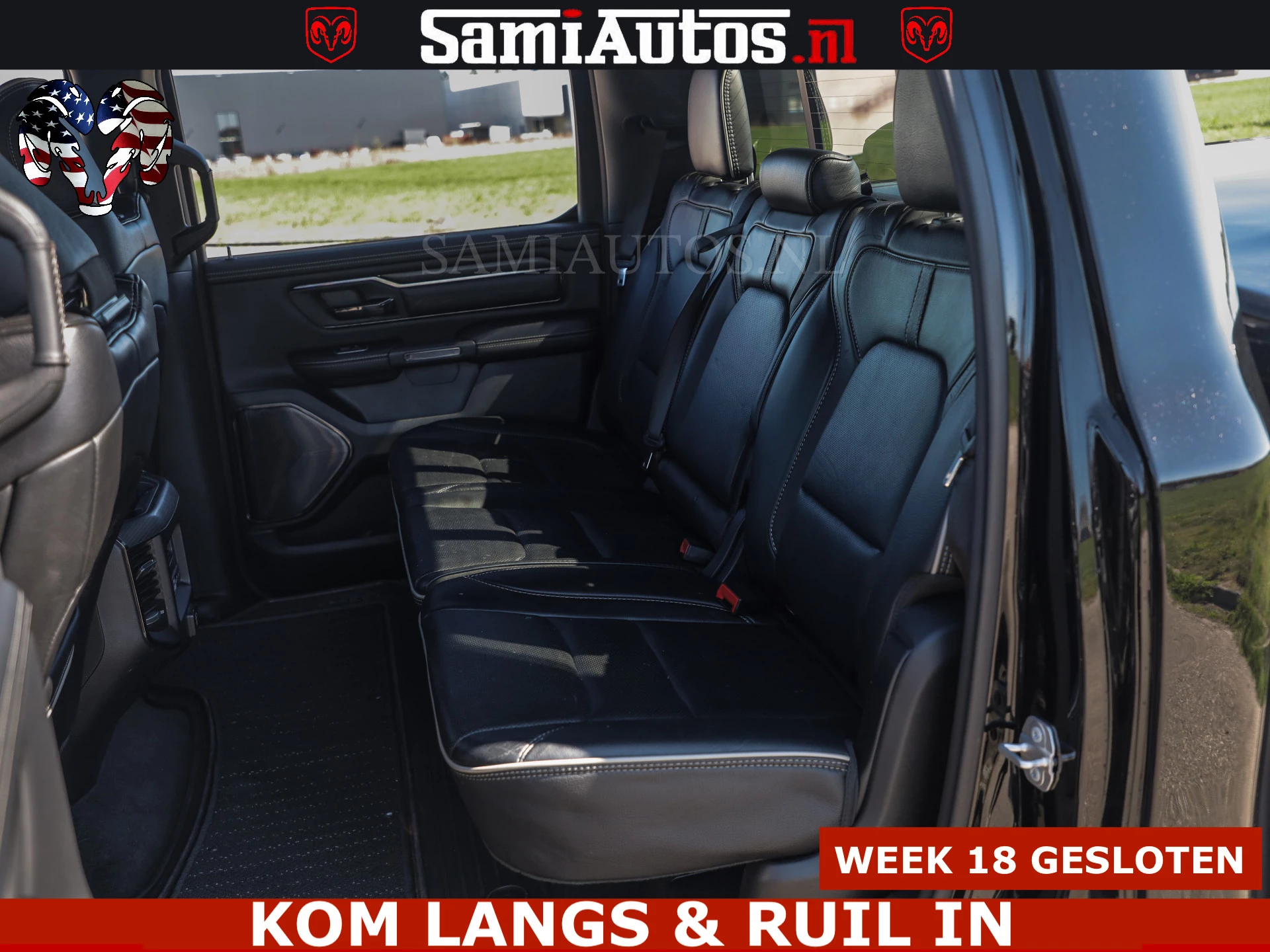 Hoofdafbeelding Dodge Ram Pick-Up