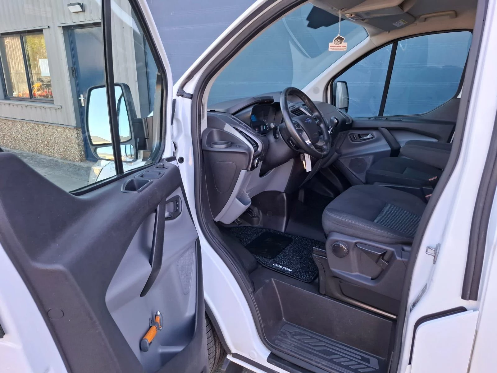 Hoofdafbeelding Ford Transit Custom