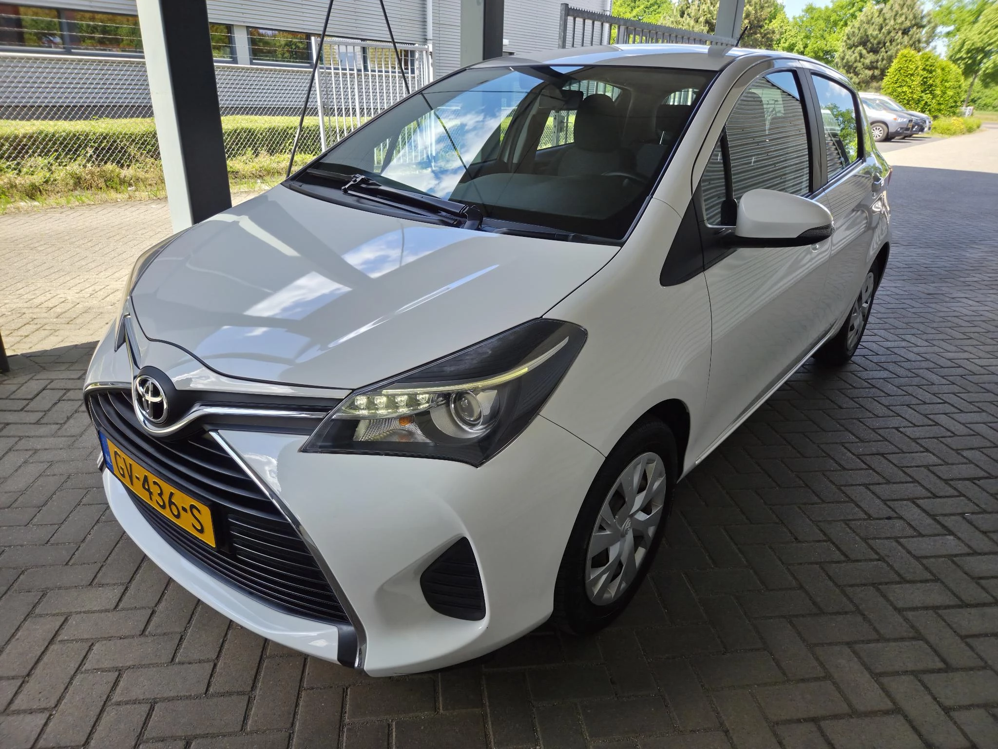 Hoofdafbeelding Toyota Yaris