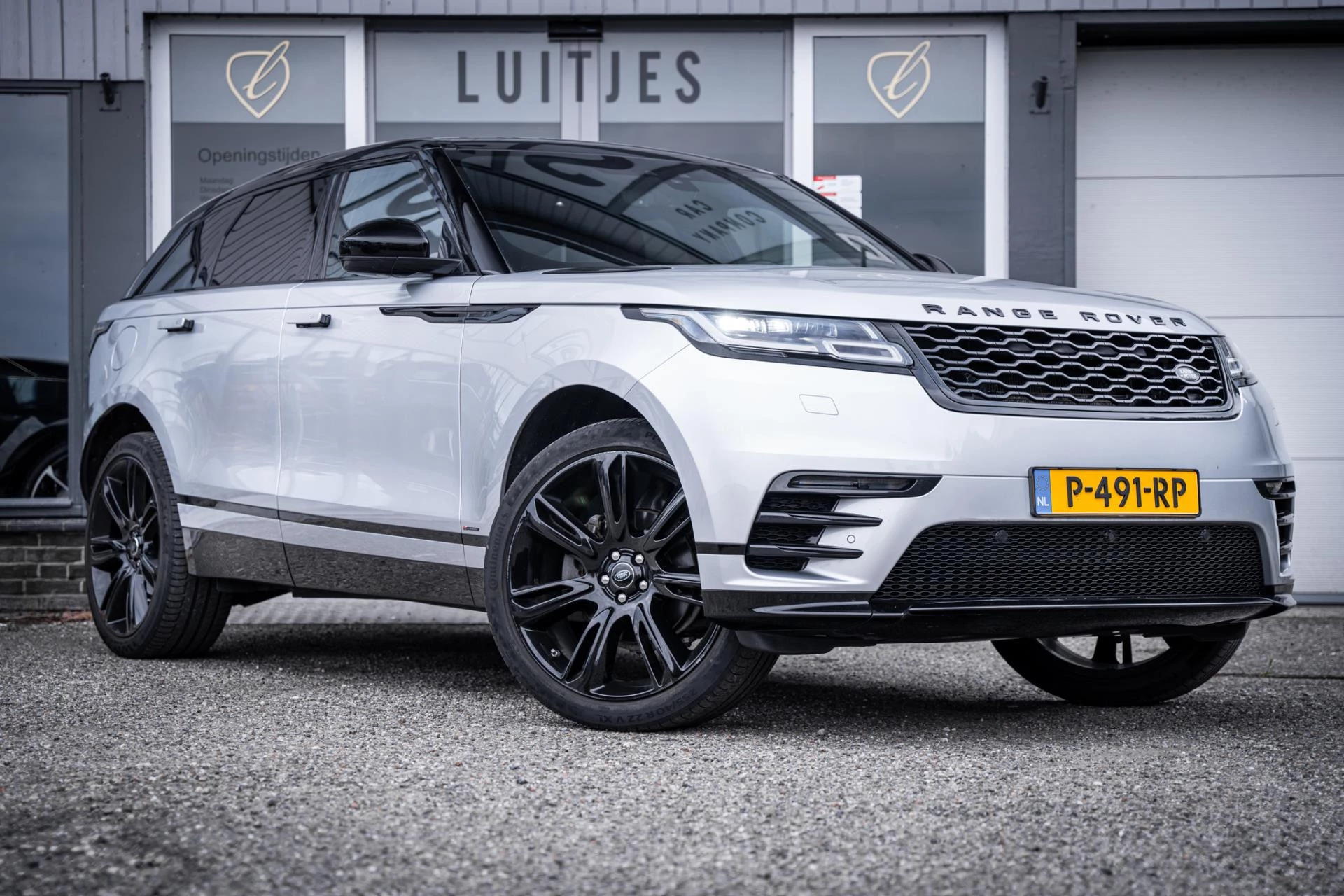 Hoofdafbeelding Land Rover Range Rover Velar