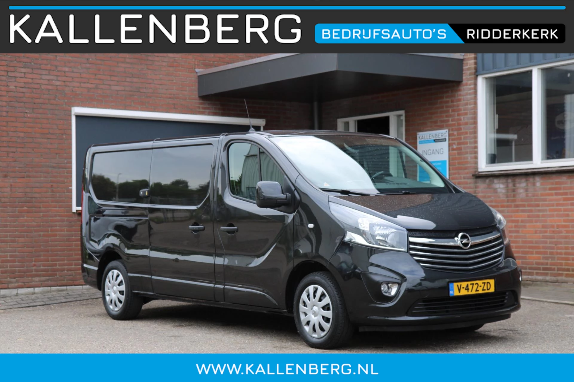 Hoofdafbeelding Opel Vivaro
