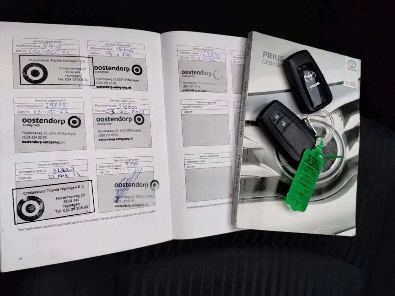 Hoofdafbeelding Toyota Prius