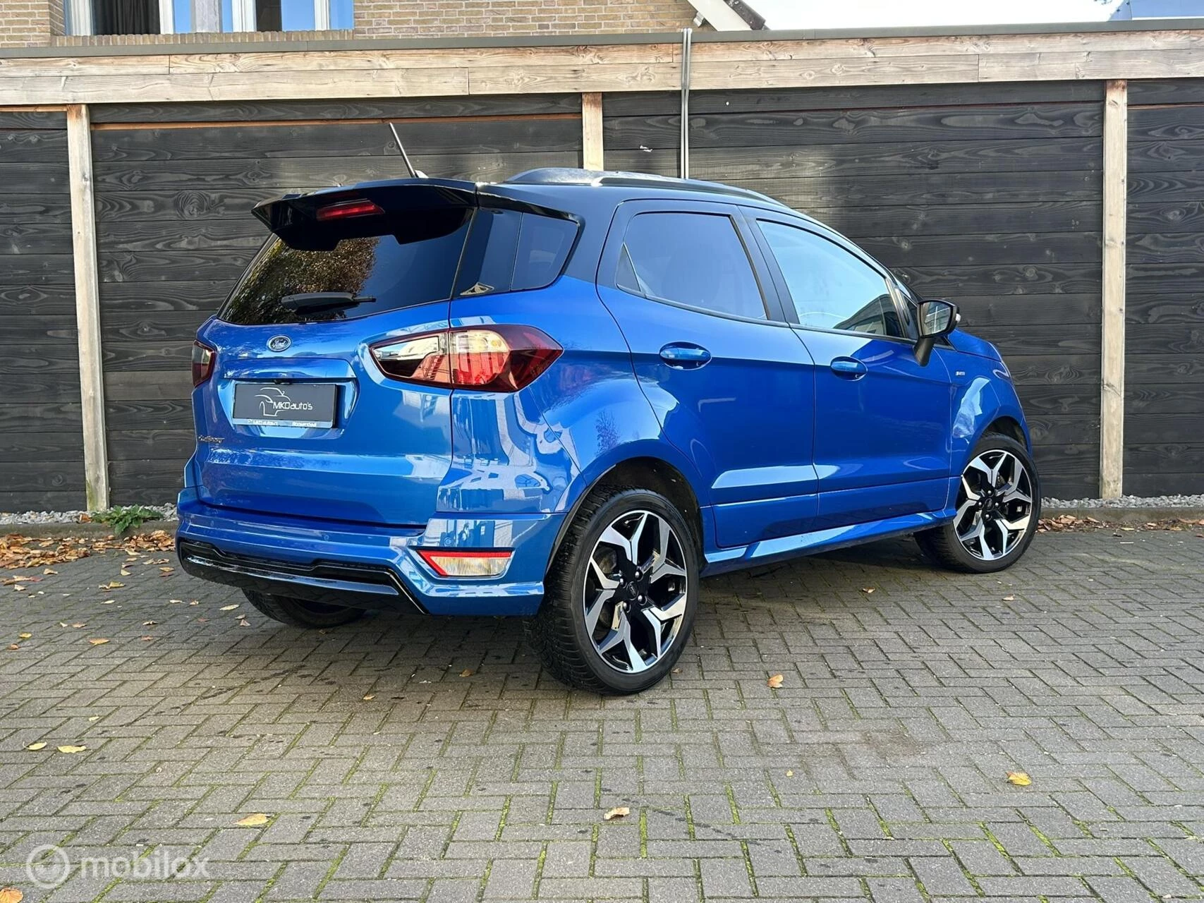 Hoofdafbeelding Ford EcoSport