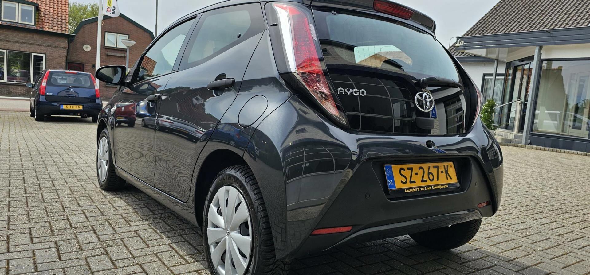 Hoofdafbeelding Toyota Aygo