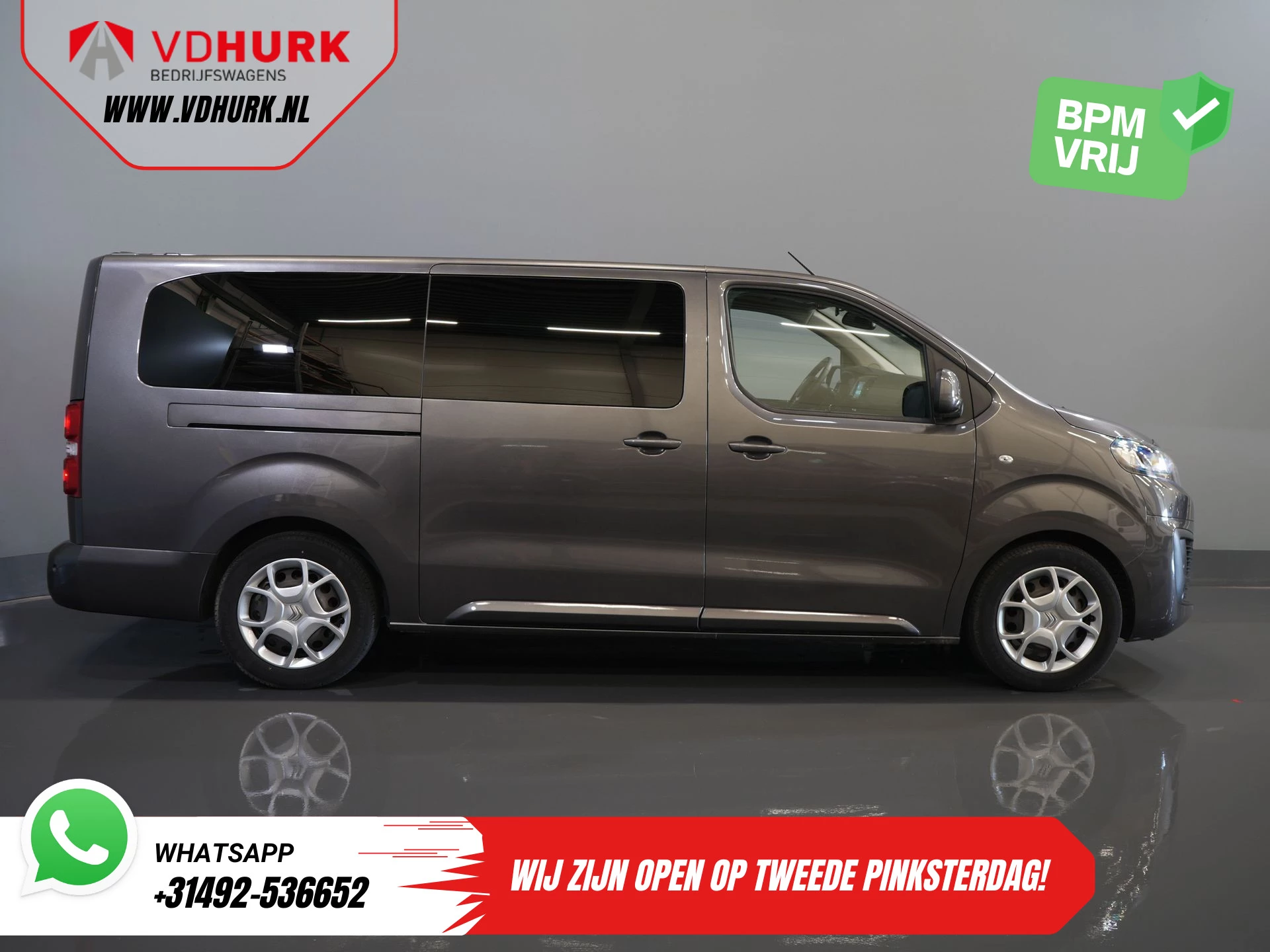 Hoofdafbeelding Citroën ë-Spacetourer