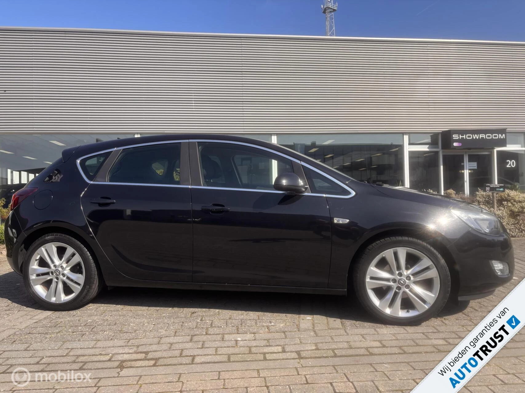 Hoofdafbeelding Opel Astra