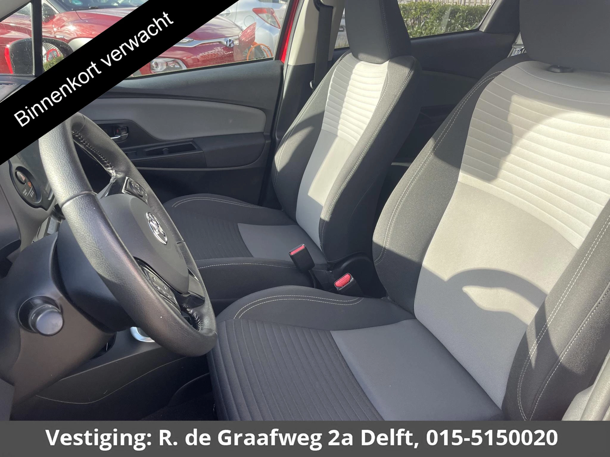 Hoofdafbeelding Toyota Yaris