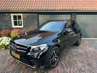 Mercedes GLC-klasse 250 4MATIC AMG Sport Edition Premium