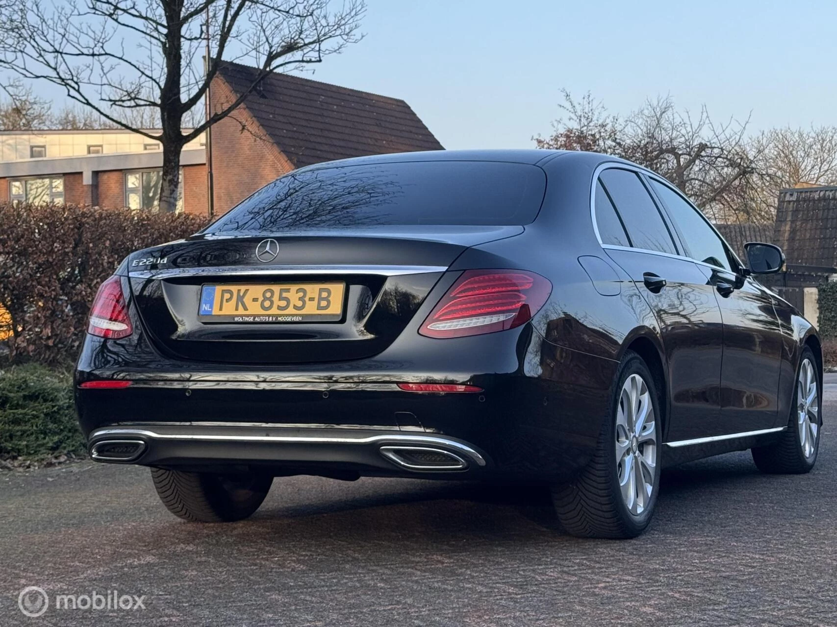 Hoofdafbeelding Mercedes-Benz E-Klasse