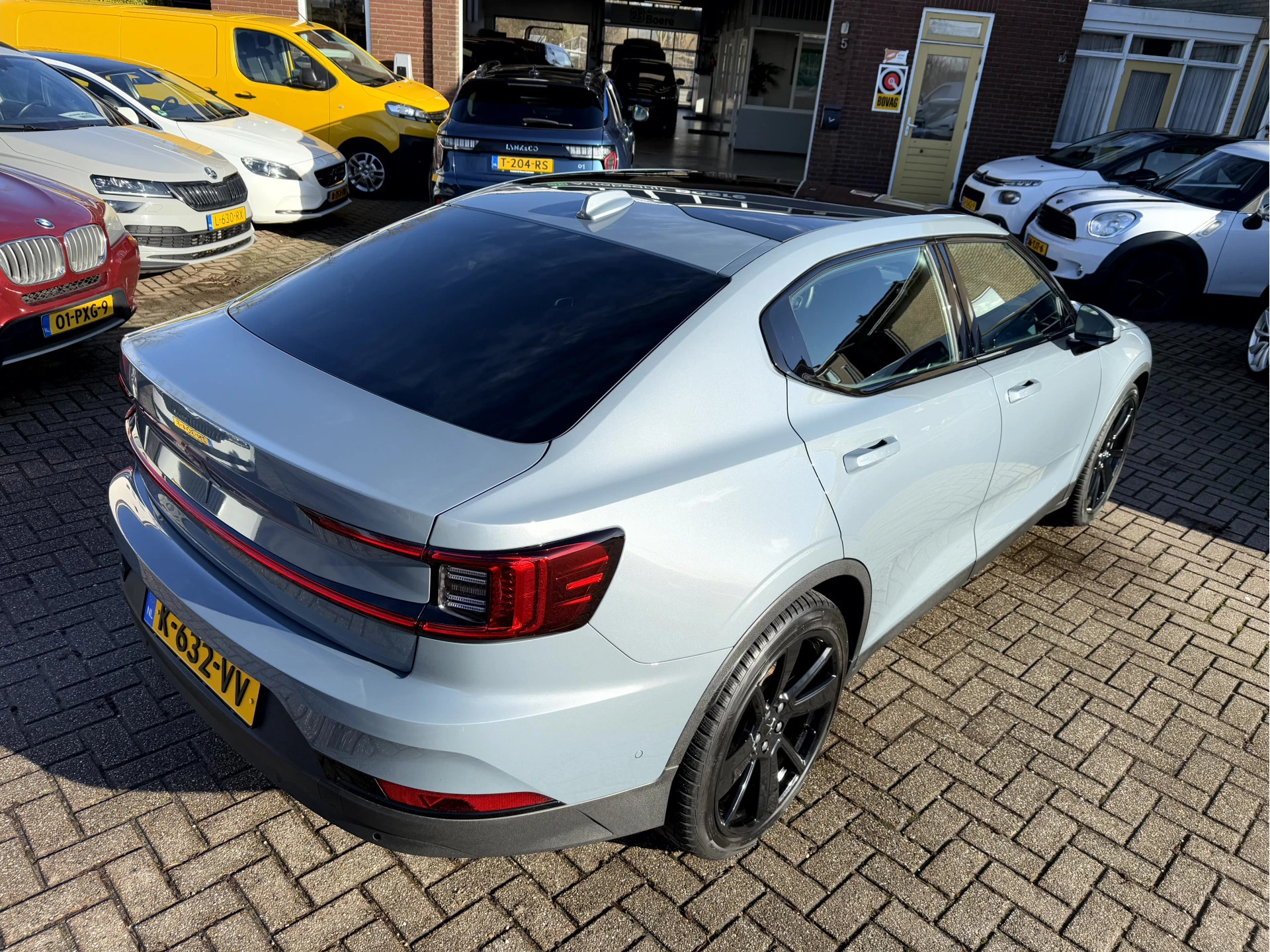 Hoofdafbeelding Polestar 2