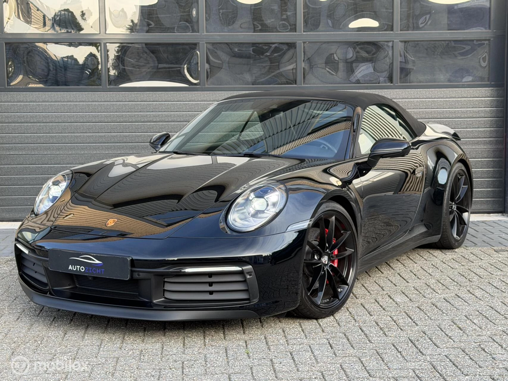 Hoofdafbeelding Porsche 911