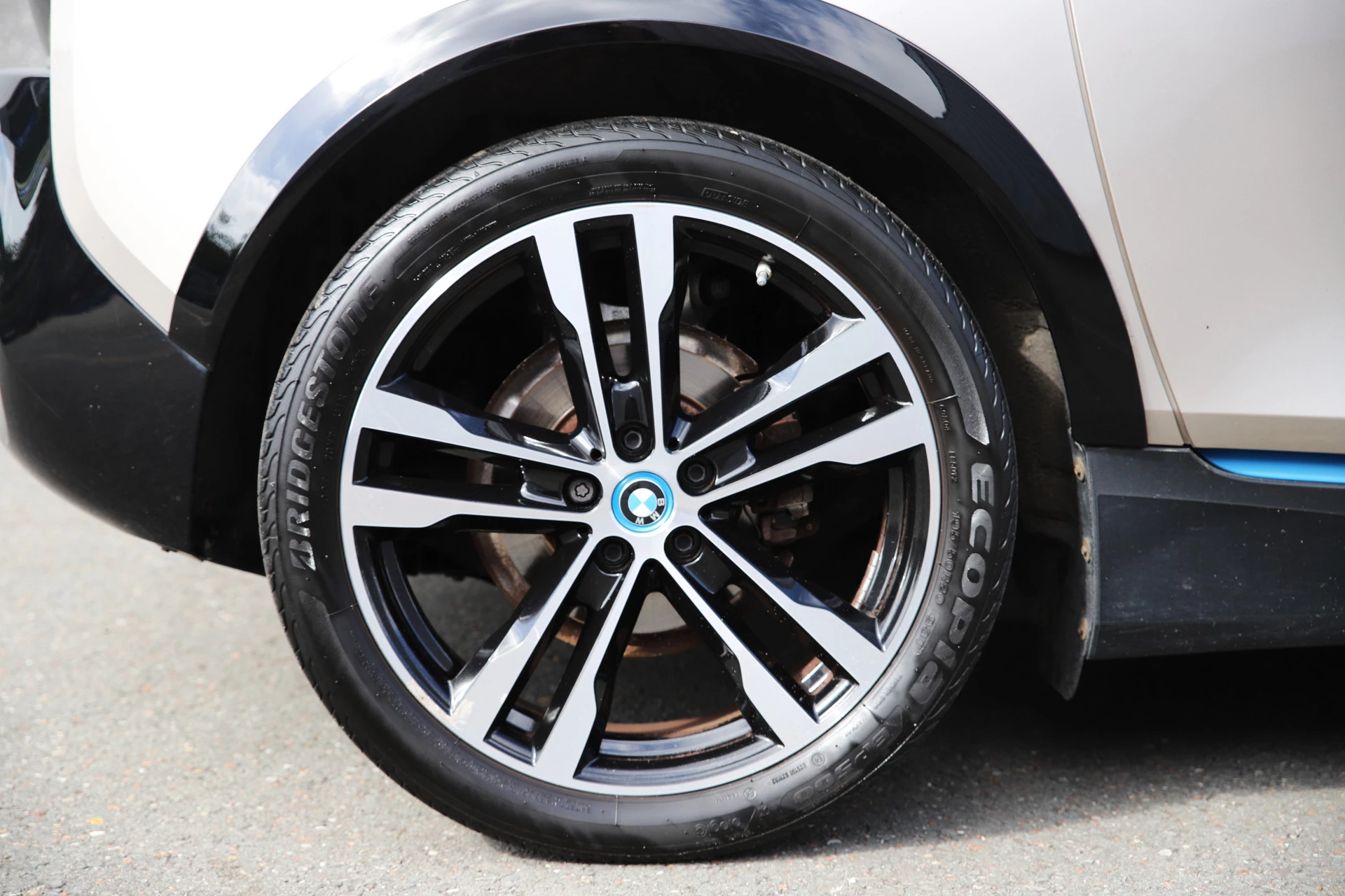 Hoofdafbeelding BMW i3