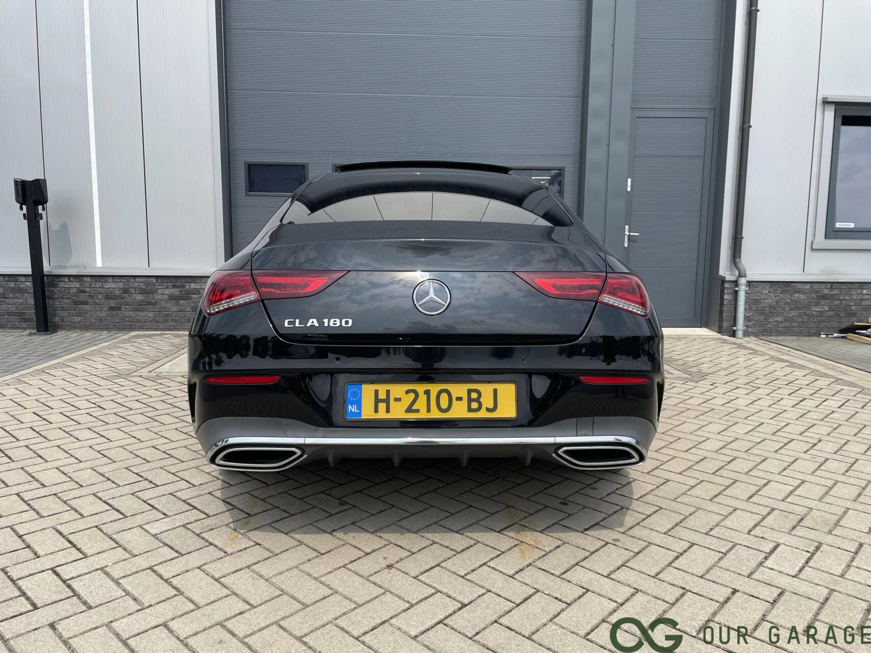 Hoofdafbeelding Mercedes-Benz CLA