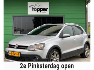 Volkswagen Polo 1.2 TSI Cross | Automaat | Cruise Control | Navigatie |