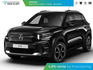 Hoofdafbeelding Citroën ë-C3 Citroen Ë-C3 Max 113pk 44 kWh | Boordlader 11kW - 3 fasen |