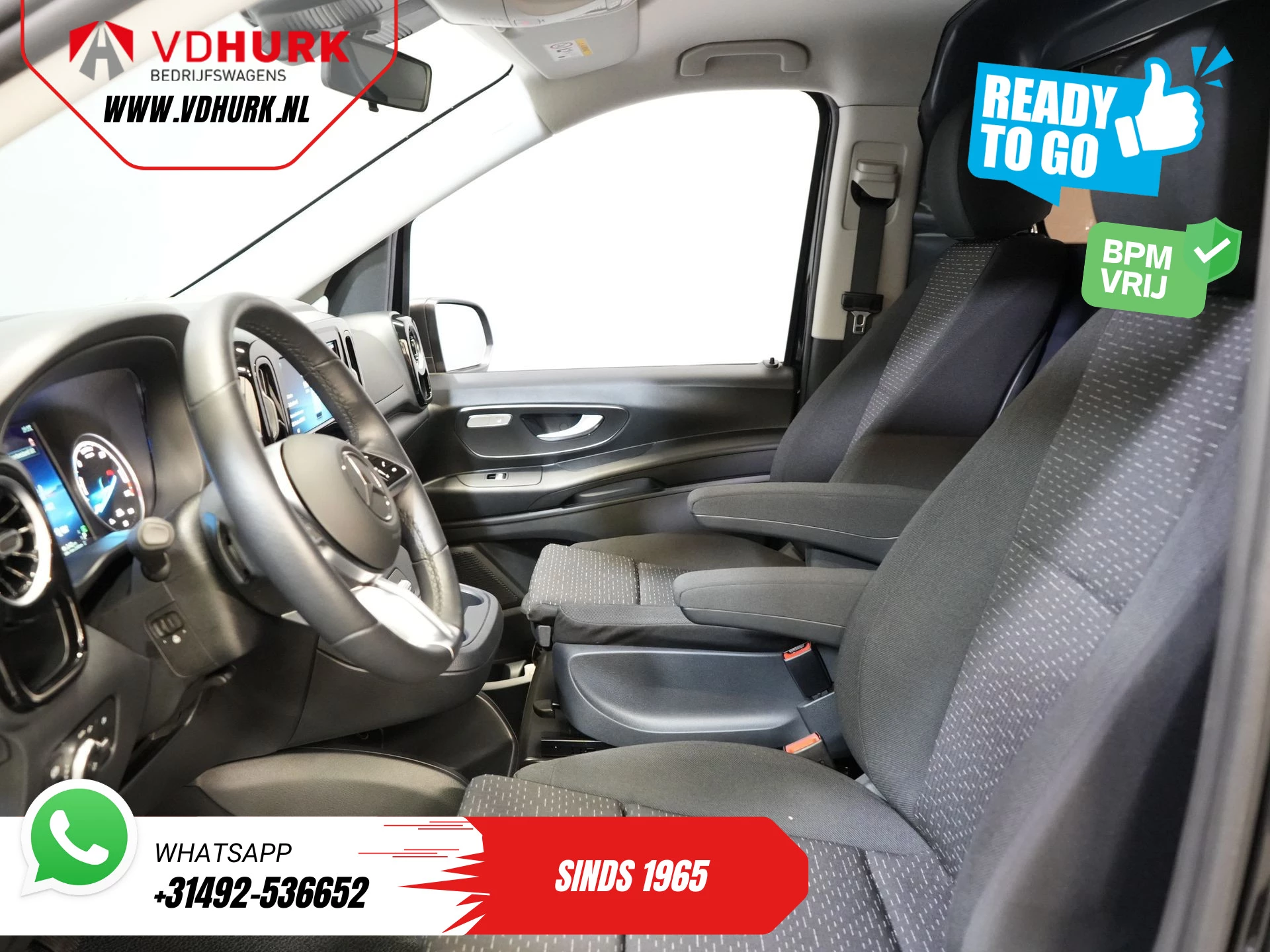 Hoofdafbeelding Mercedes-Benz eVito