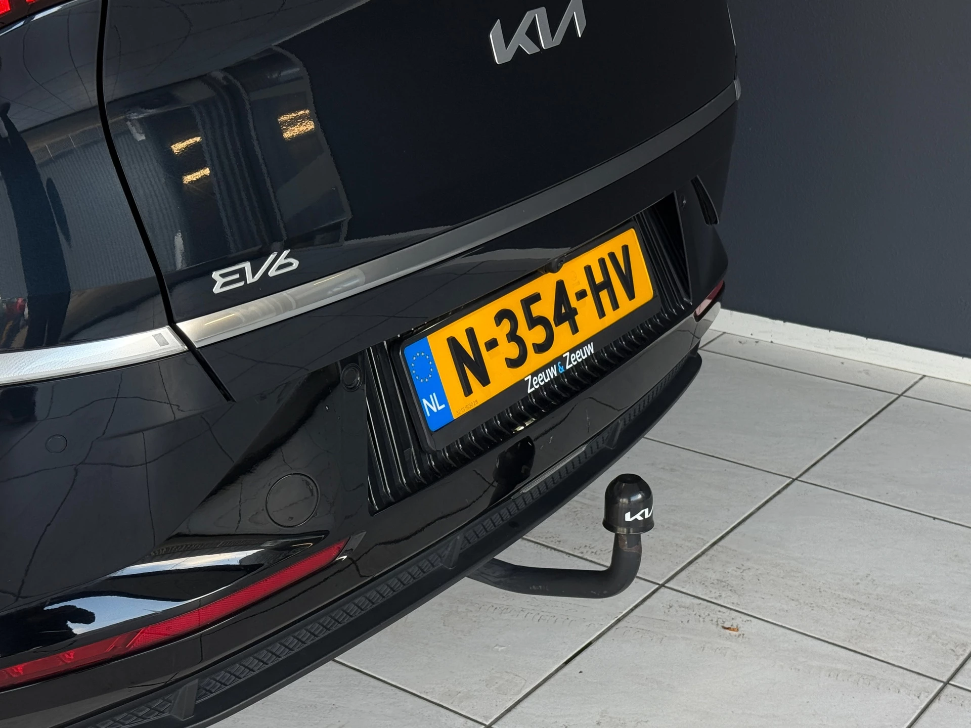 Hoofdafbeelding Kia EV6