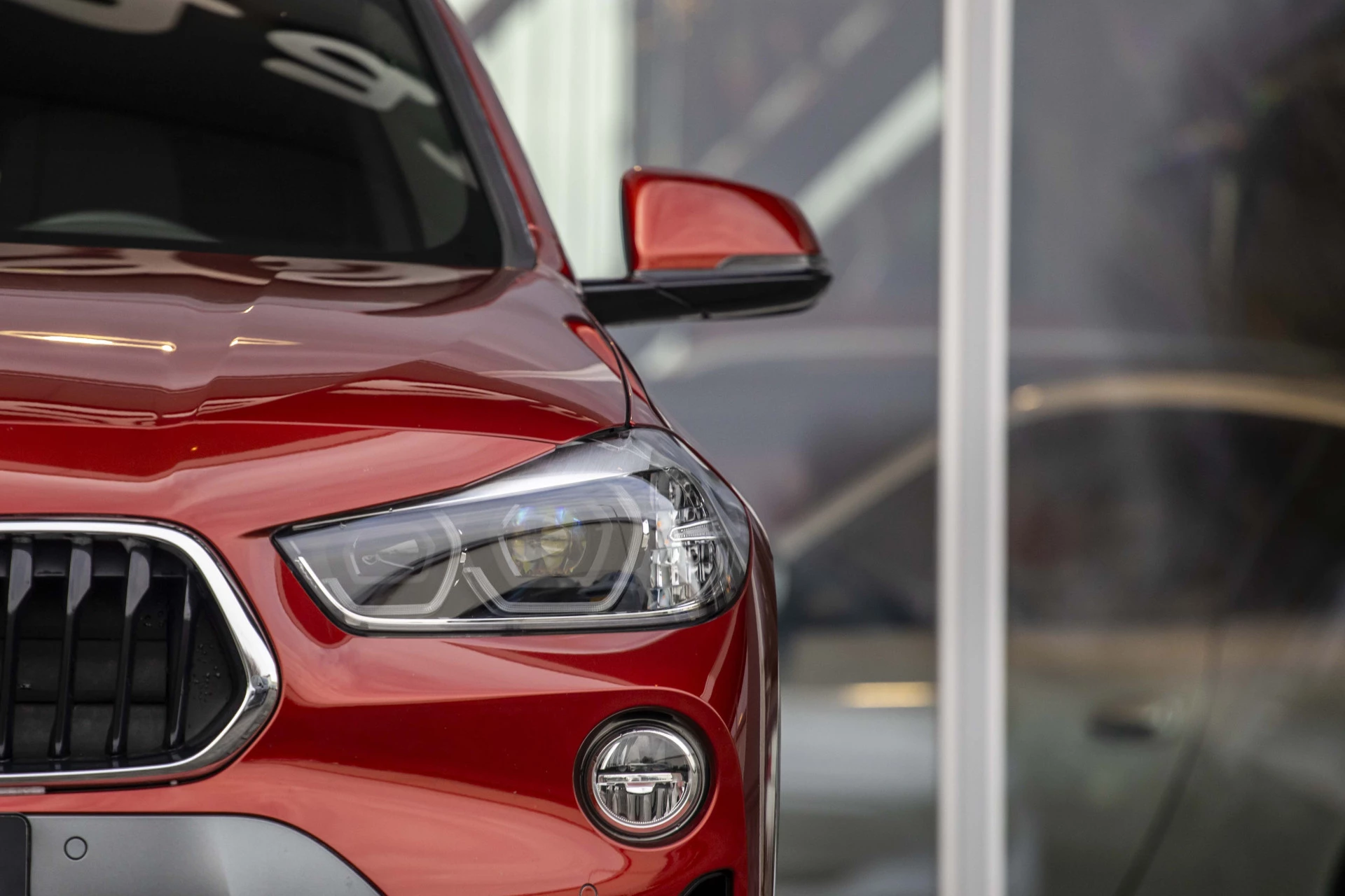 Hoofdafbeelding BMW X2