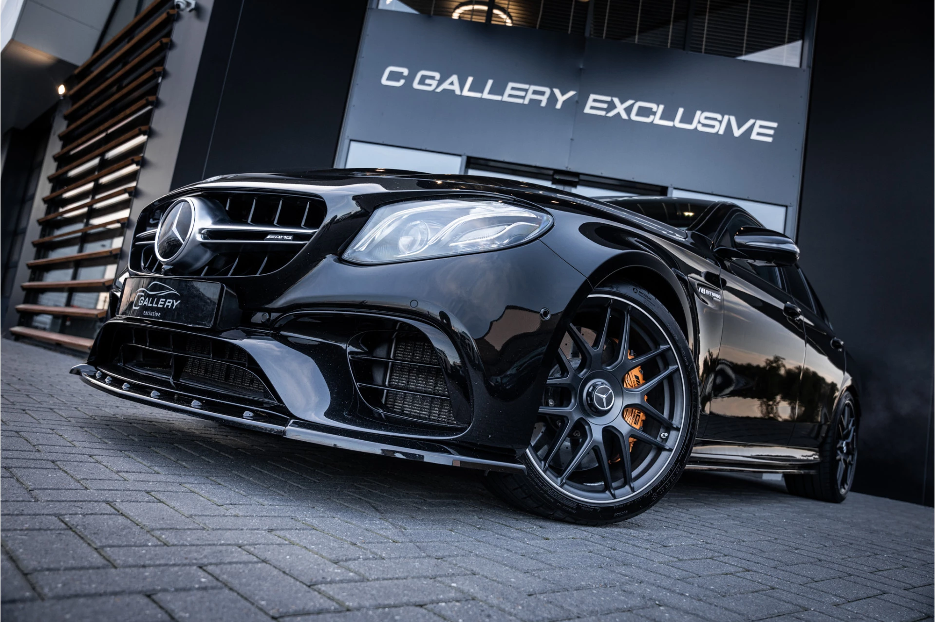 Hoofdafbeelding Mercedes-Benz E-Klasse