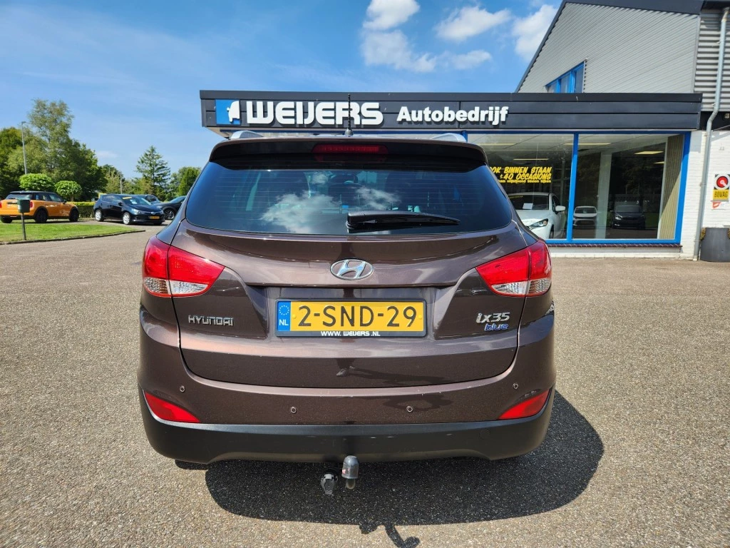 Hoofdafbeelding Hyundai ix35