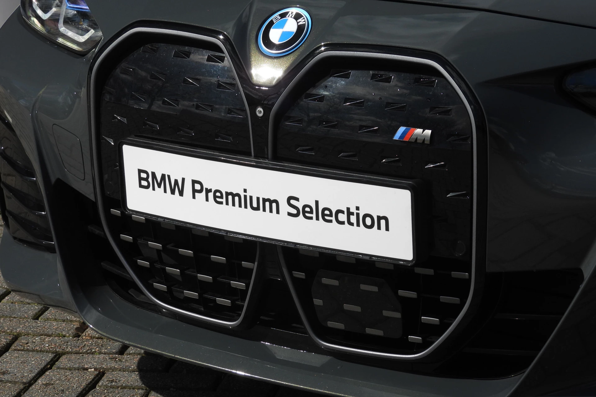 Hoofdafbeelding BMW i4