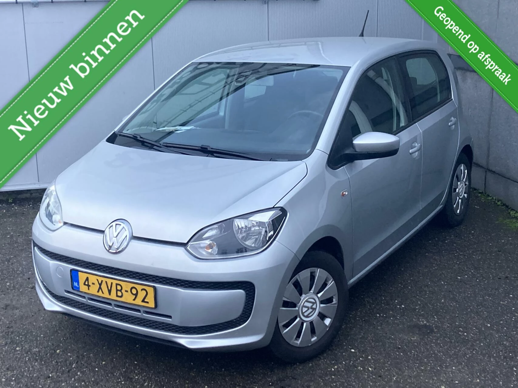 Hoofdafbeelding Volkswagen up!