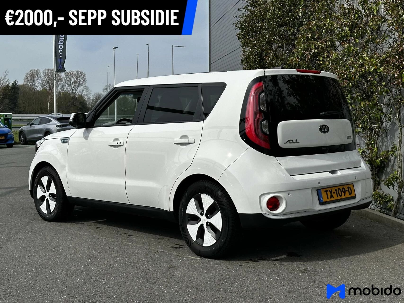 Hoofdafbeelding Kia e-Soul