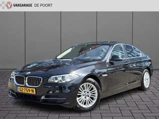 BMW 5 Serie 520i High Executive | NL-auto | Dealer OH | Leder | Elek. stoelen | Navi