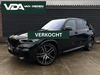 BMW X5 xDrive45e High Executive M-Sport l Sky Lounge l Achteras best. l M-Perf. Stoelen l Panorama l Softclose