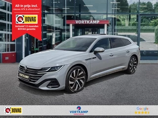 Hoofdafbeelding Volkswagen Arteon Volkswagen Arteon Shooting Brake 1.4 TSI eHYBRID R-LINE TREKHAAK/PANO-DAK/CAMERA/ELEK-KLEP/ACC/STOELVERW